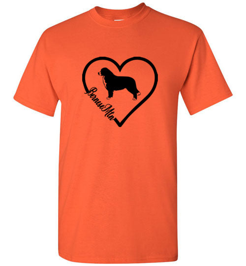 Bernese Mtn Unisex Gildan Short-Sleeve T-Shirt - WagALotBowWow