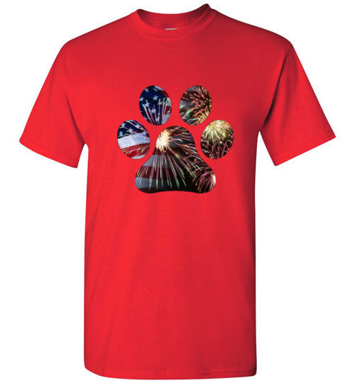 Patriotic Paw Youth Shirt - WagALotBowWow
