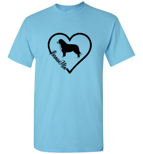 Bernese Mtn Unisex Gildan Short-Sleeve T-Shirt - WagALotBowWow