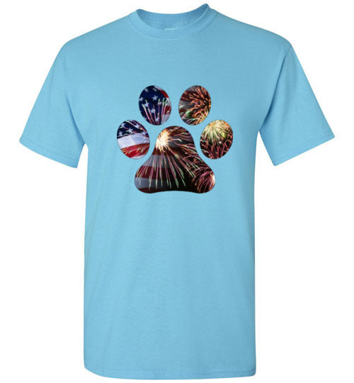 Patriotic Paw Youth Shirt - WagALotBowWow