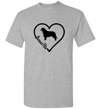 Bernese Mtn Unisex Gildan Short-Sleeve T-Shirt - WagALotBowWow