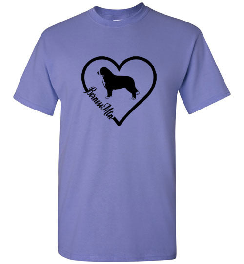 Bernese Mtn Unisex Gildan Short-Sleeve T-Shirt - WagALotBowWow