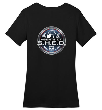 Kira SHED front and back logo - WagALotBowWow
