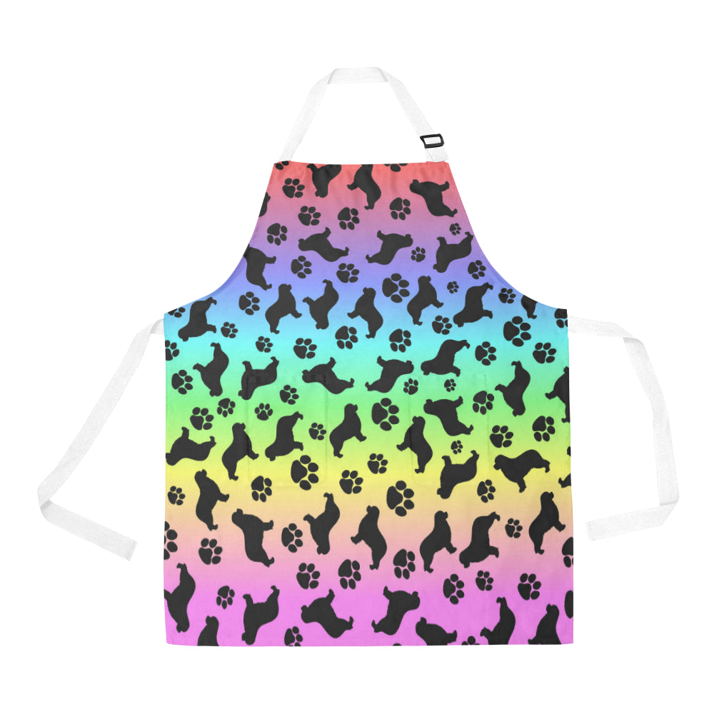 Newfoundland Silhouette Apron - WagALotBowWow