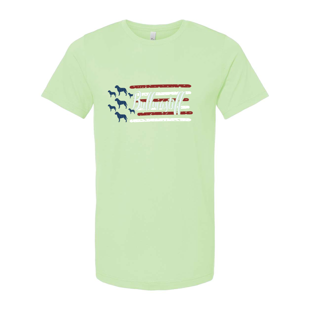 Test Flag Unisex Short Sleeve Jersey Tee - WagALotBowWow