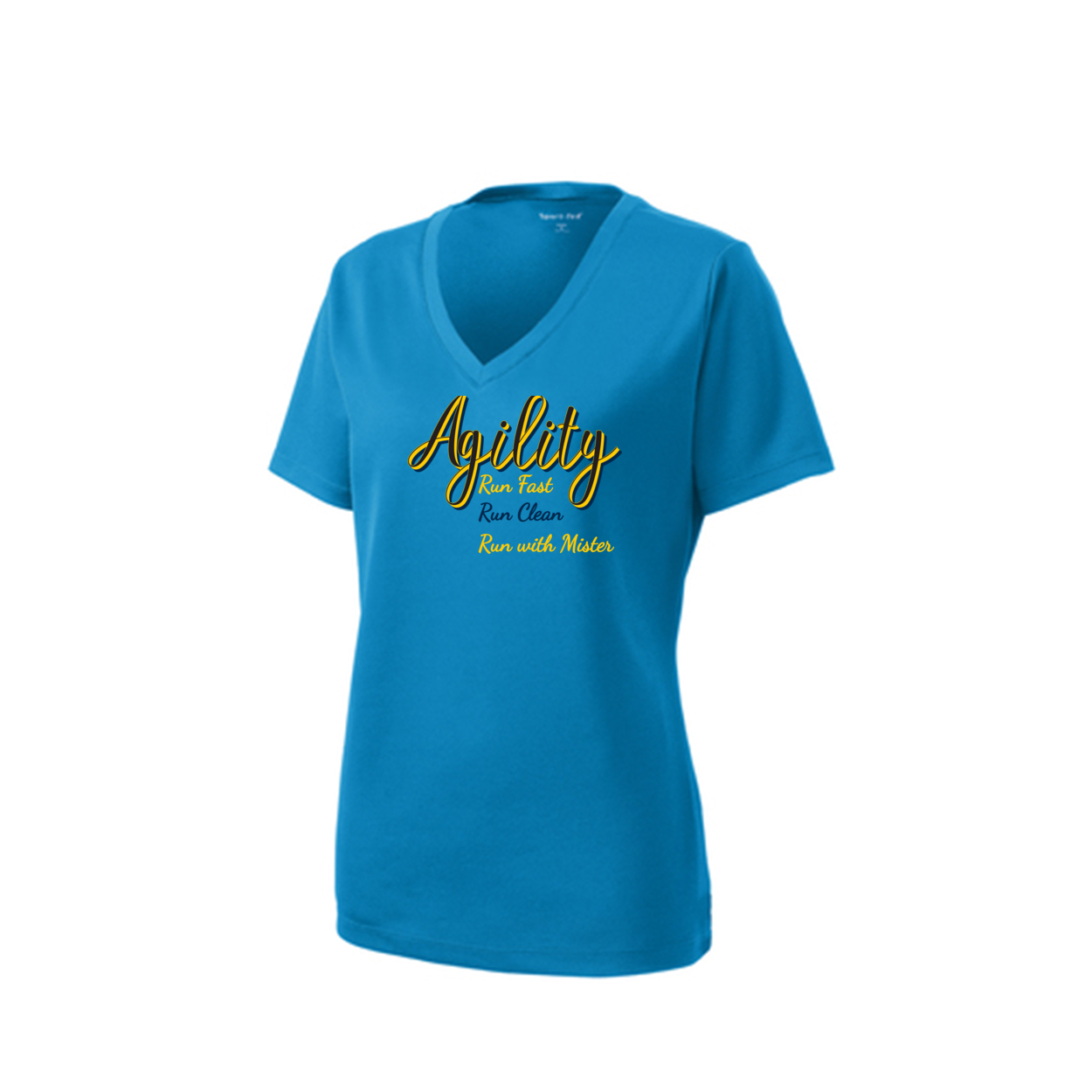 Orlando Shirt2 LST340 Sport-Tek® Ladies V - WagALotBowWow