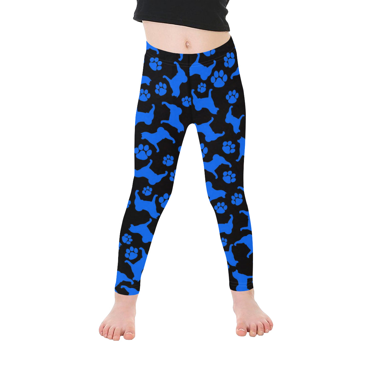 Kids Akita Leggings - WagALotBowWow