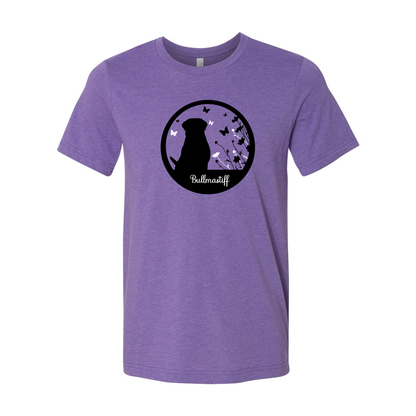 Bullmastiff Flowers Unisex SS 2XL,3XL,4XL - WagALotBowWow