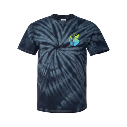Flatty Life Front/Back Pinwheel SS T-Shirt - WagALotBowWow
