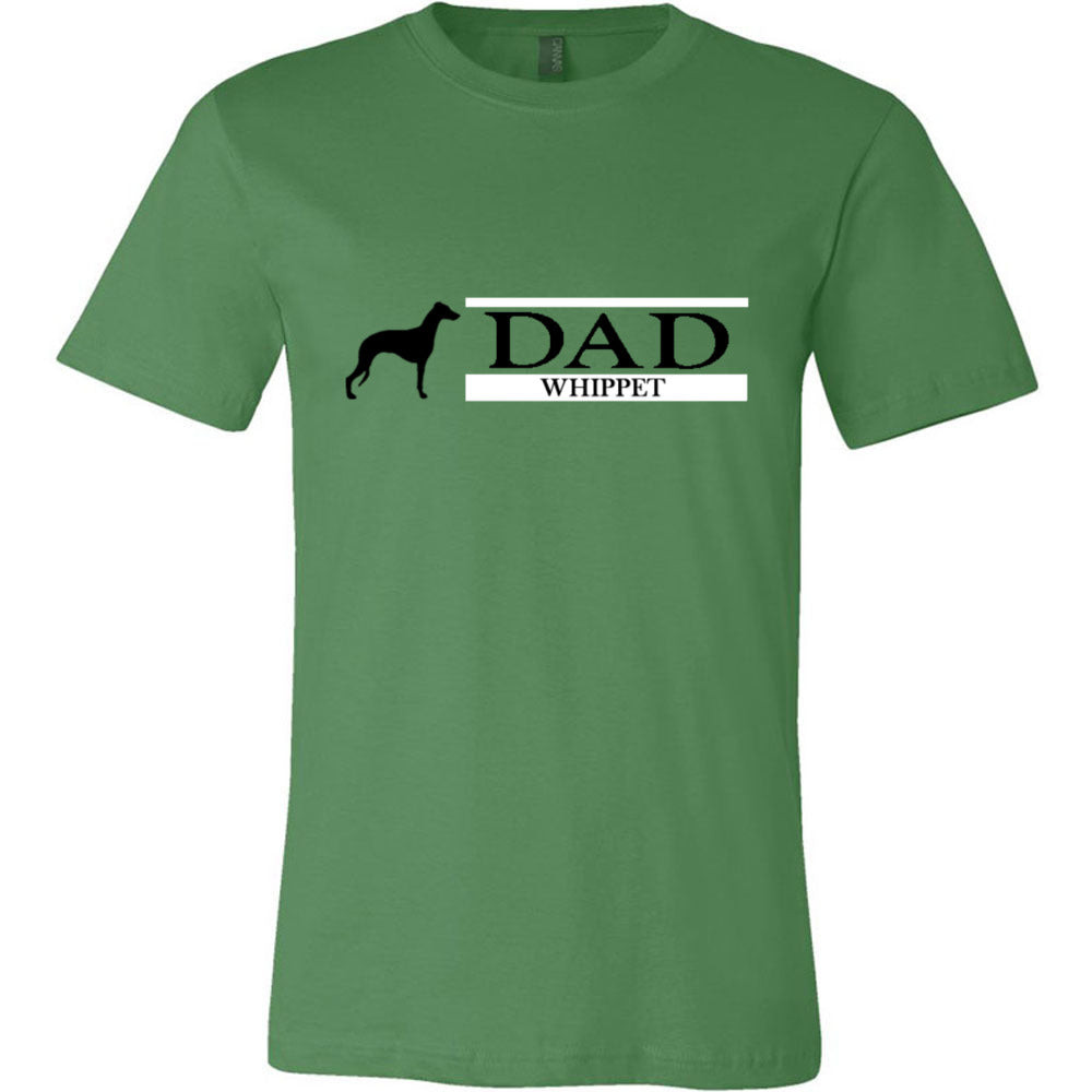 Whippet Dad Unisex Short Sleeve Jersey Tee - WagALotBowWow