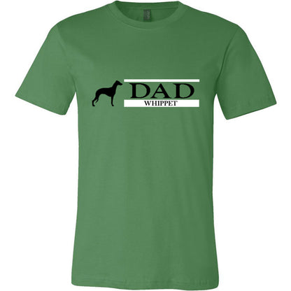 Whippet Dad Unisex Short Sleeve Jersey Tee - WagALotBowWow