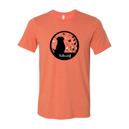 Bullmastiff Flowers Unisex SS 2XL,3XL,4XL - WagALotBowWow
