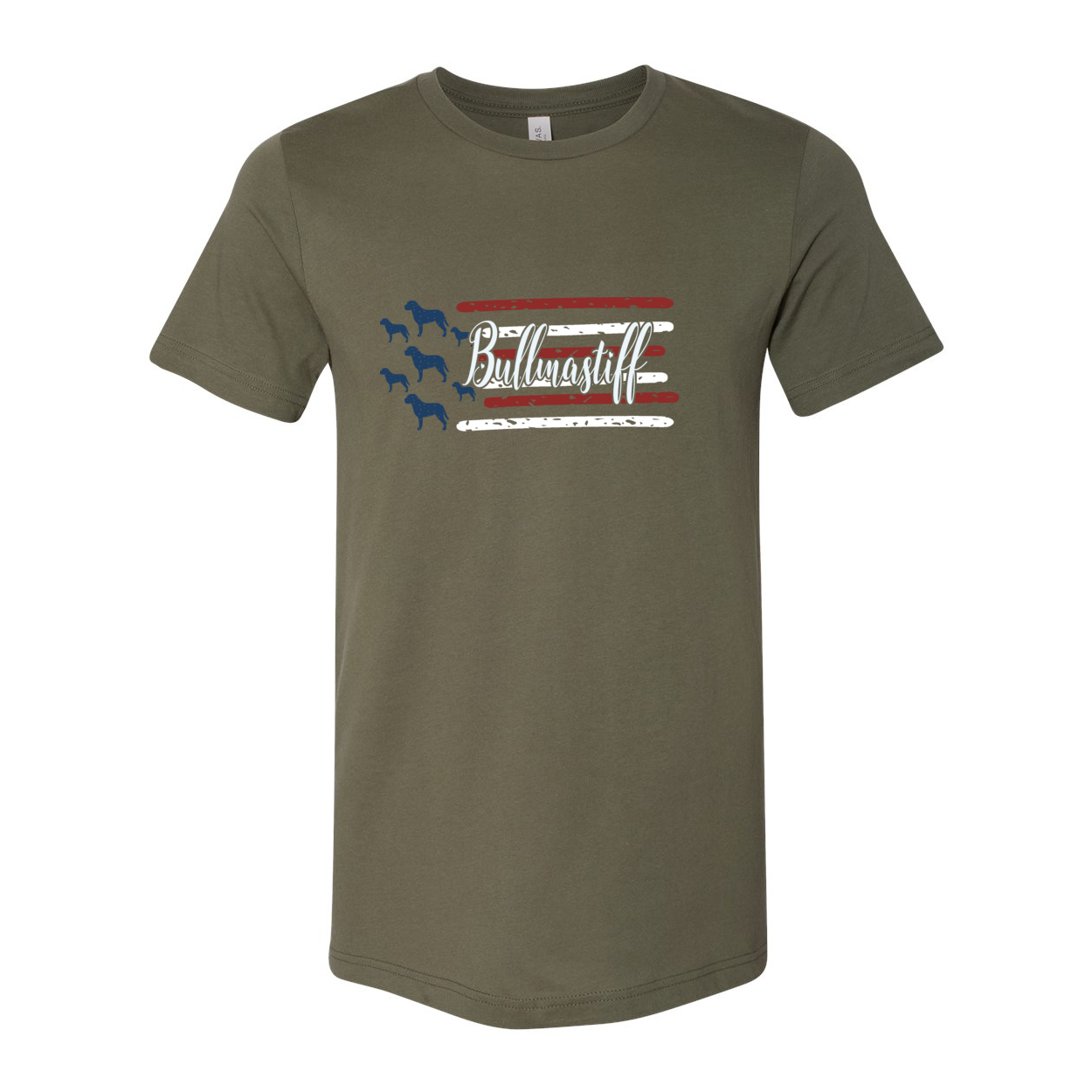 Test Flag Unisex Short Sleeve Jersey Tee - WagALotBowWow