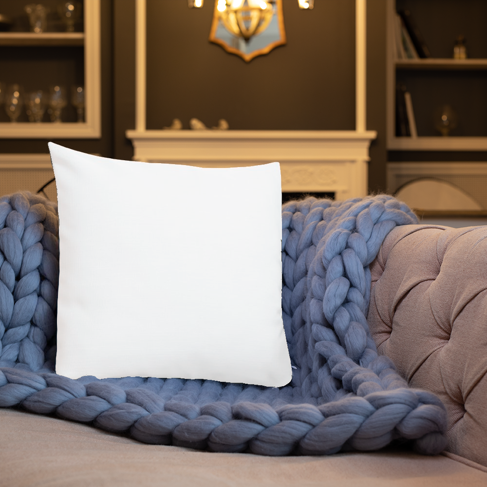 Custom Premium Pillow - WagALotBowWow