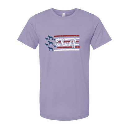 Test Flag Unisex Short Sleeve Jersey Tee - WagALotBowWow