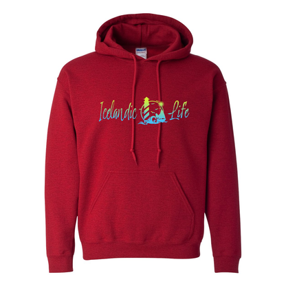 Icelandic Life Gildan Hoodie - WagALotBowWow