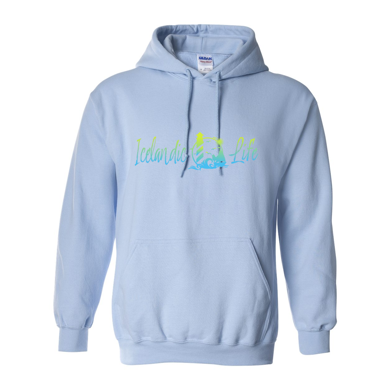 Icelandic Life Gildan Hoodie - WagALotBowWow