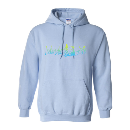Icelandic Life Gildan Hoodie - WagALotBowWow