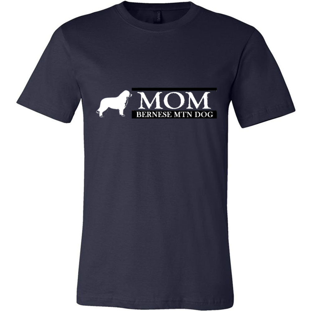 Berner Mom Short Sleeve Jersey Tee - WagALotBowWow