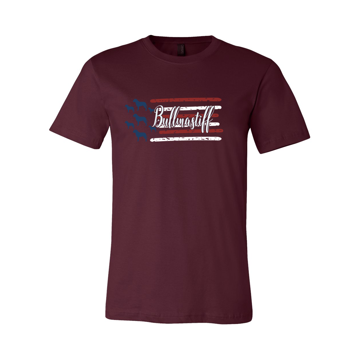 Test Flag Unisex Short Sleeve Jersey Tee - WagALotBowWow