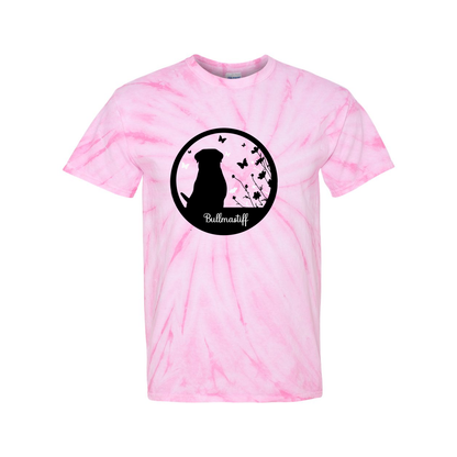 Bullmastiff Flowers Pinwheel SS S,M,L,XL - WagALotBowWow
