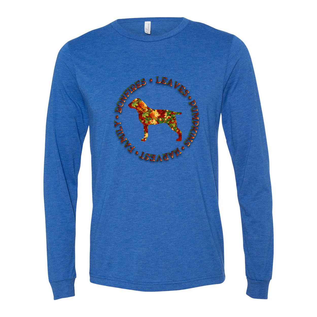 Fall Bracco Italiano Long Sleeve Jersey Tee - WagALotBowWow
