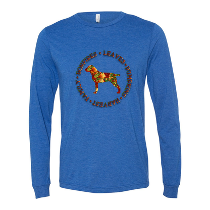 Fall Bracco Italiano Long Sleeve Jersey Tee - WagALotBowWow