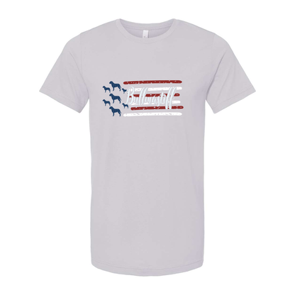 Test Flag Unisex Short Sleeve Jersey Tee - WagALotBowWow
