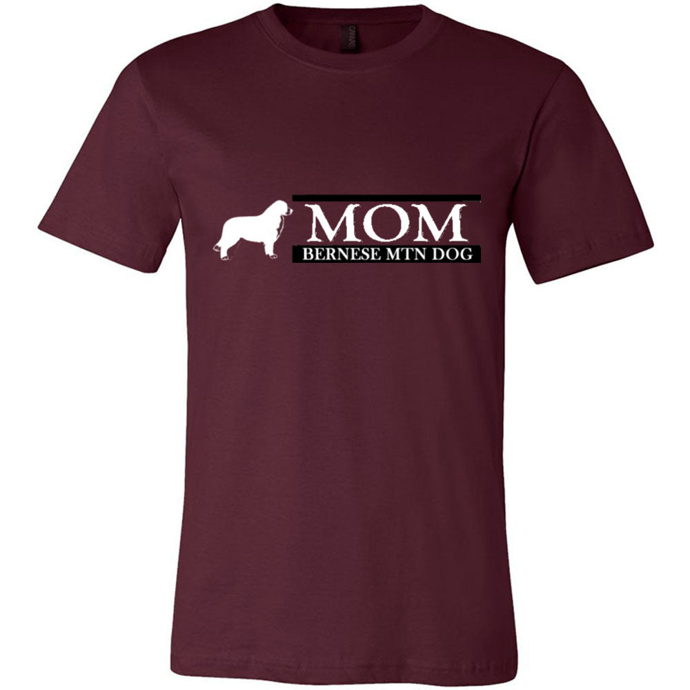 Berner Mom Short Sleeve Jersey Tee - WagALotBowWow