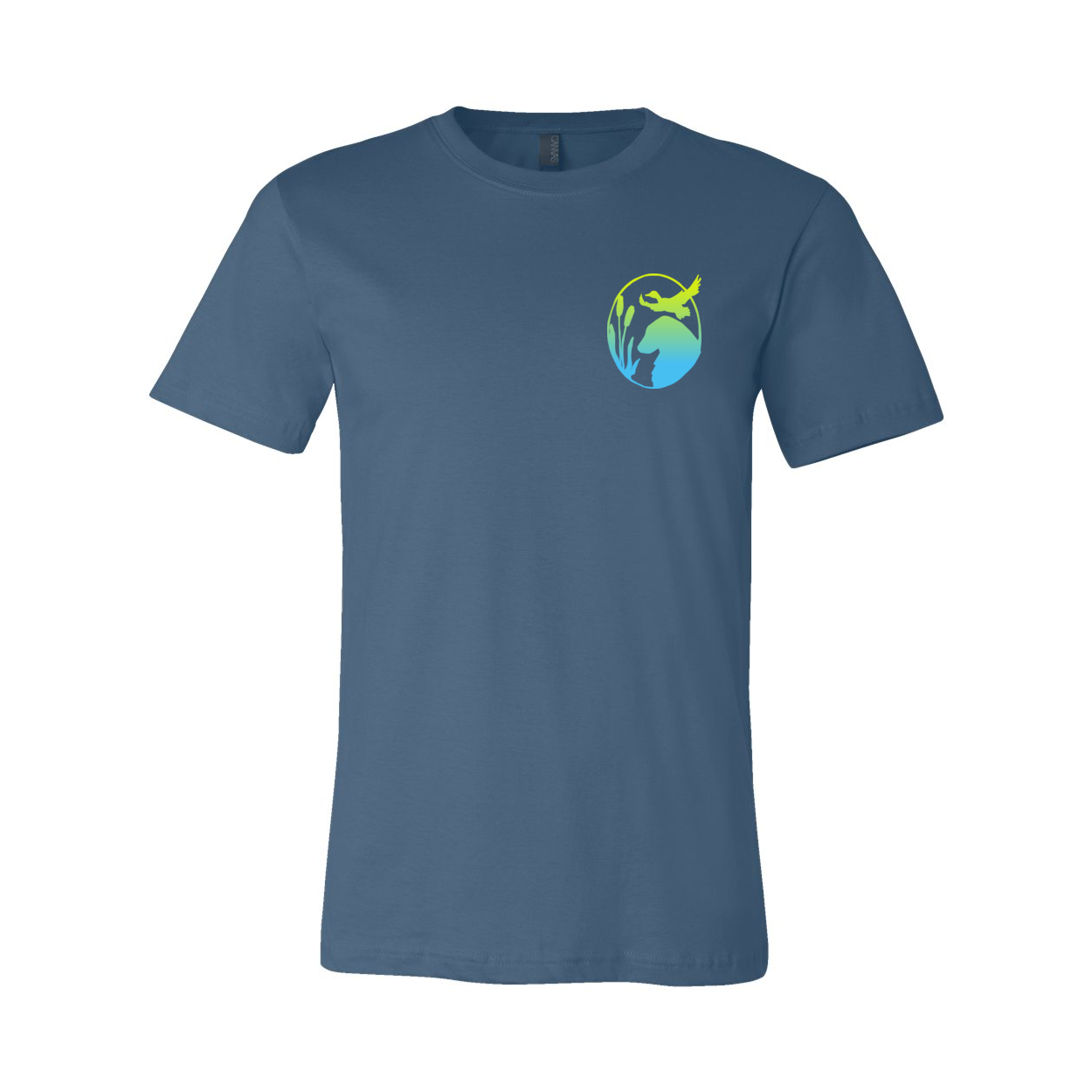 Flatty Life Front/Back Unisex SS Jersey Tee - WagALotBowWow