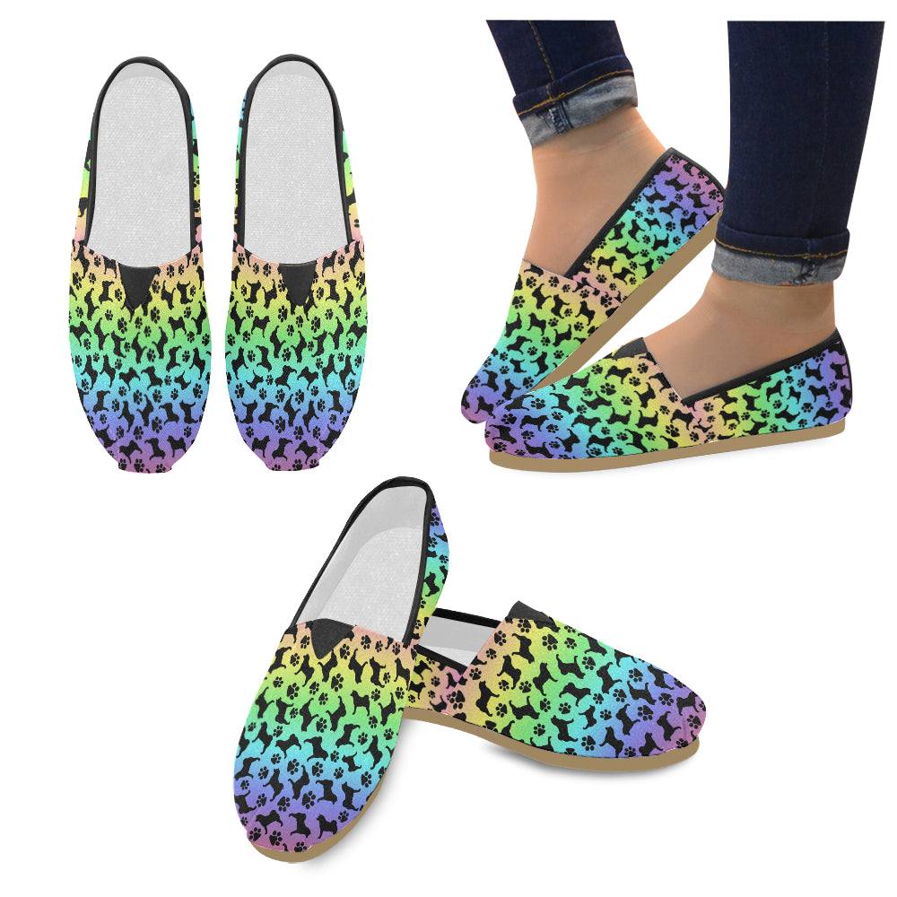 Akita Silhouette Casual Slipon Shoe 2 - WagALotBowWow