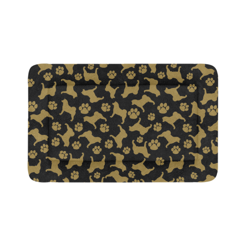 Dog Bed Akita 48 x 30 - WagALotBowWow