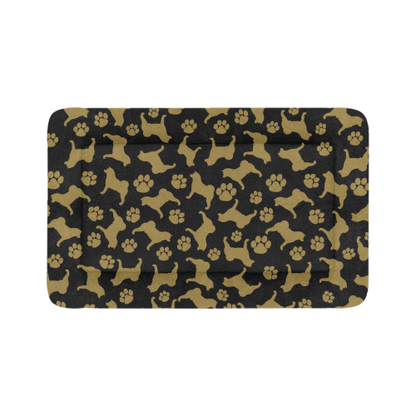 Dog Bed Akita 48 x 30 - WagALotBowWow