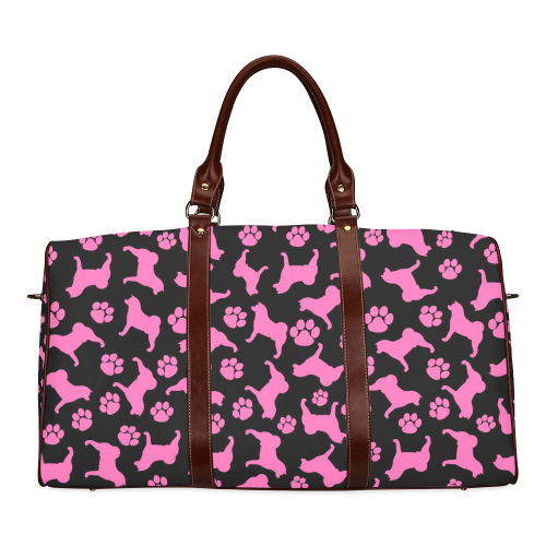 Akita Travel Bag - WagALotBowWow