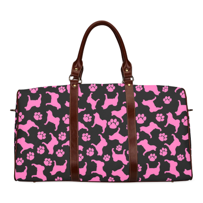 Akita Travel Bag - WagALotBowWow