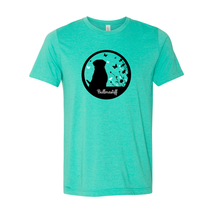 Bullmastiff Flowers Unisex SS S,M,L,XL - WagALotBowWow