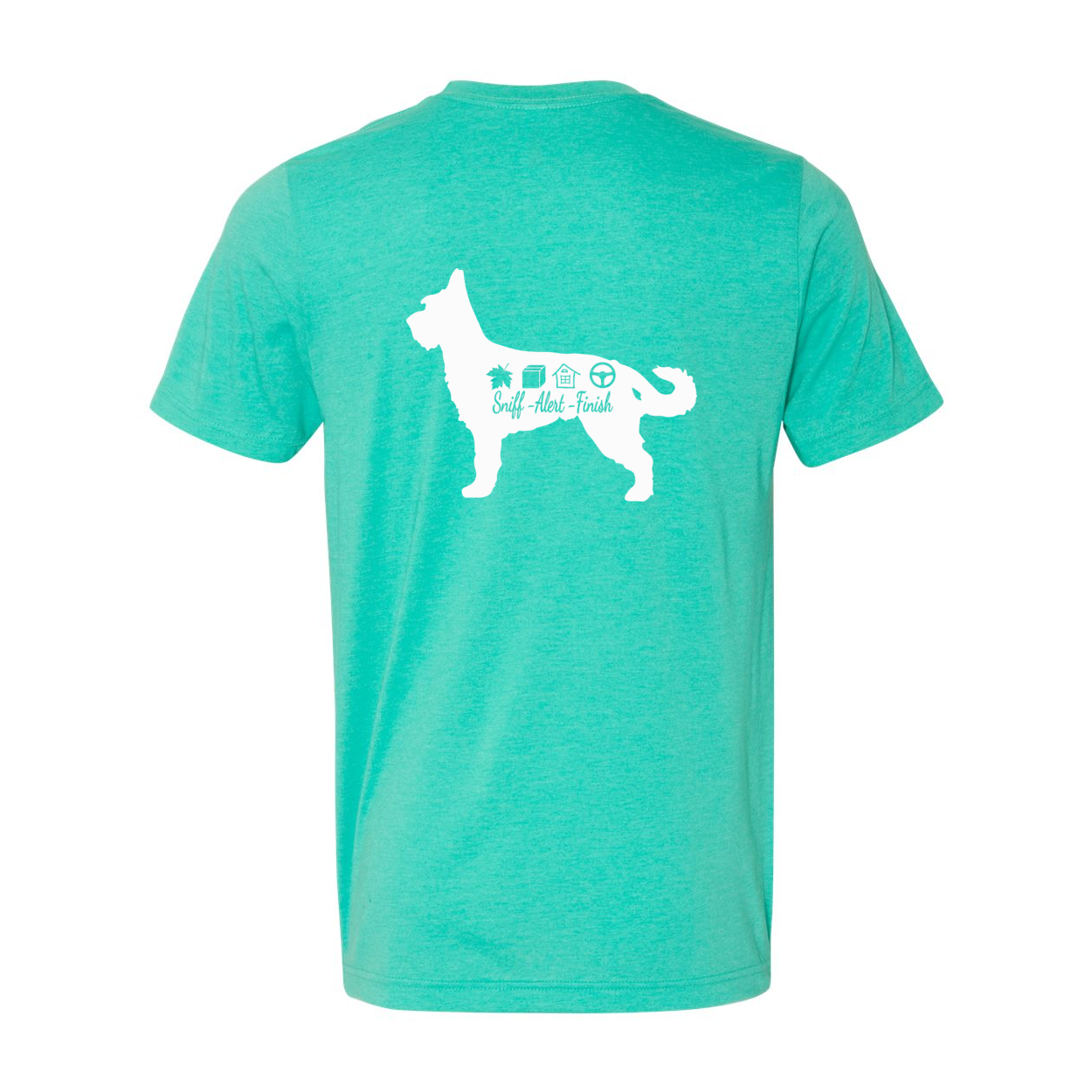 Scent Berger Picard F/B Unisex SS Jersey Tee - WagALotBowWow