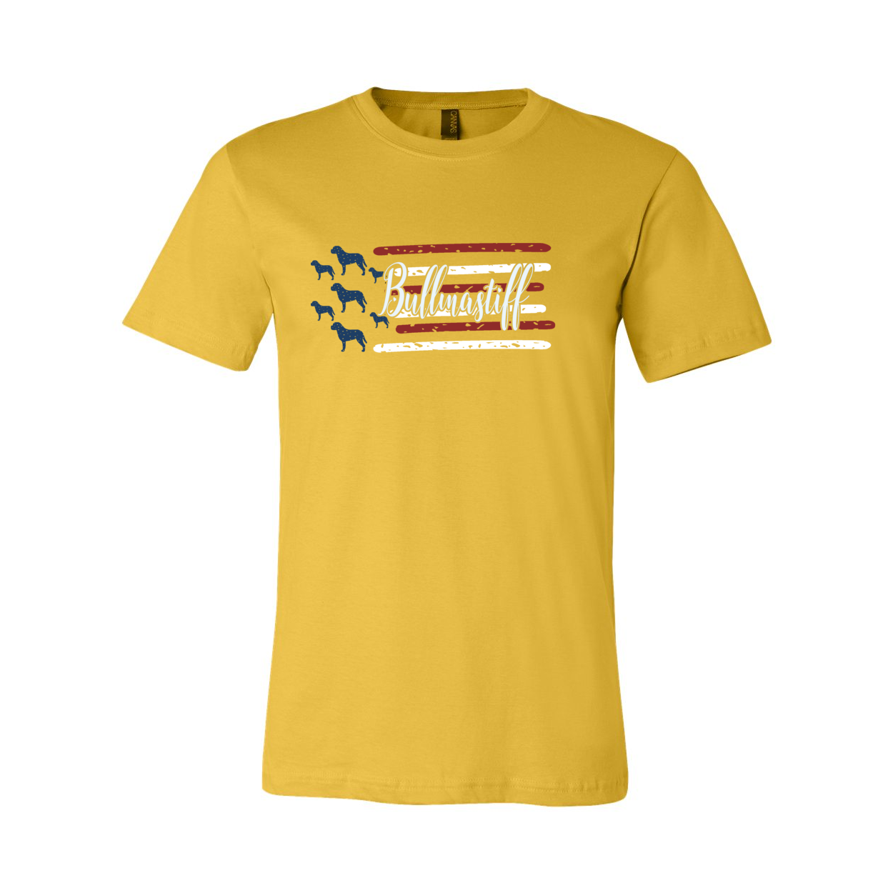 Test Flag Unisex Short Sleeve Jersey Tee - WagALotBowWow