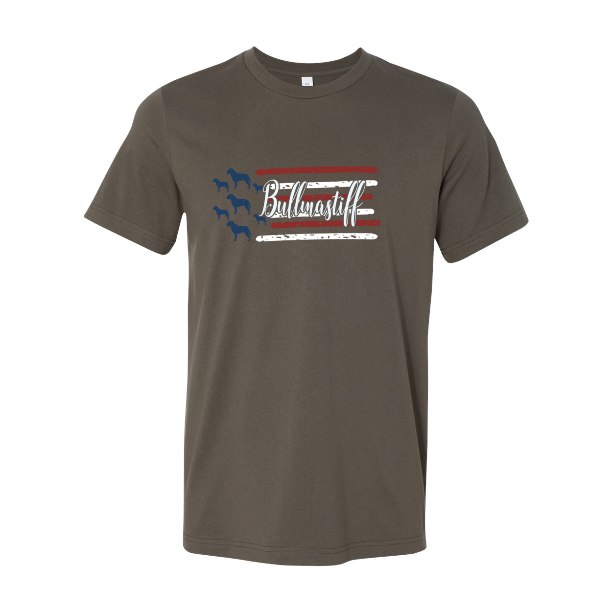 Test Flag Unisex Short Sleeve Jersey Tee - WagALotBowWow