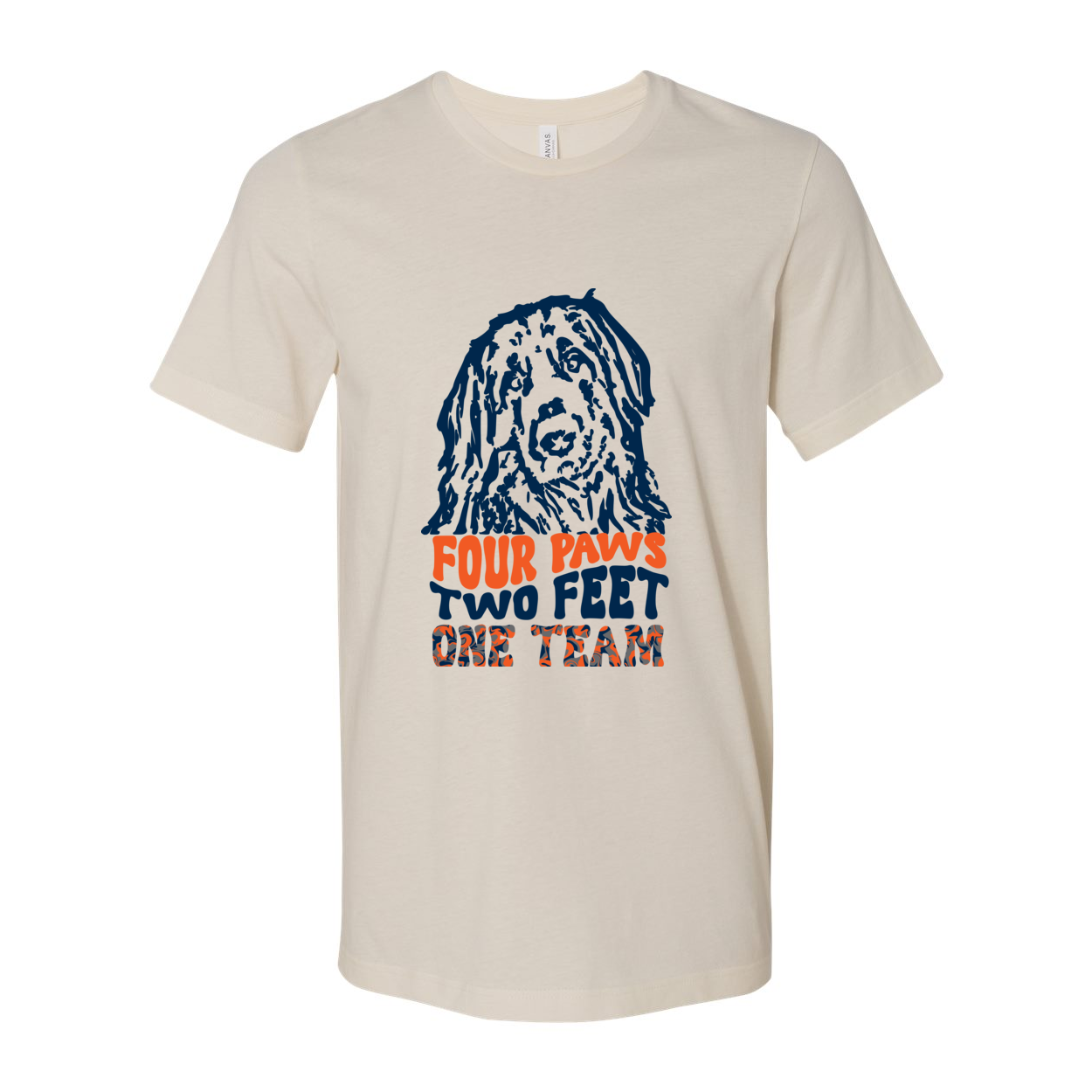 Kim_June Unisex Short Sleeve Jersey Tee - WagALotBowWow