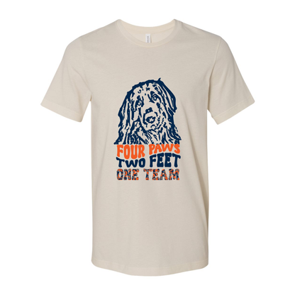 Kim_June Unisex Short Sleeve Jersey Tee - WagALotBowWow