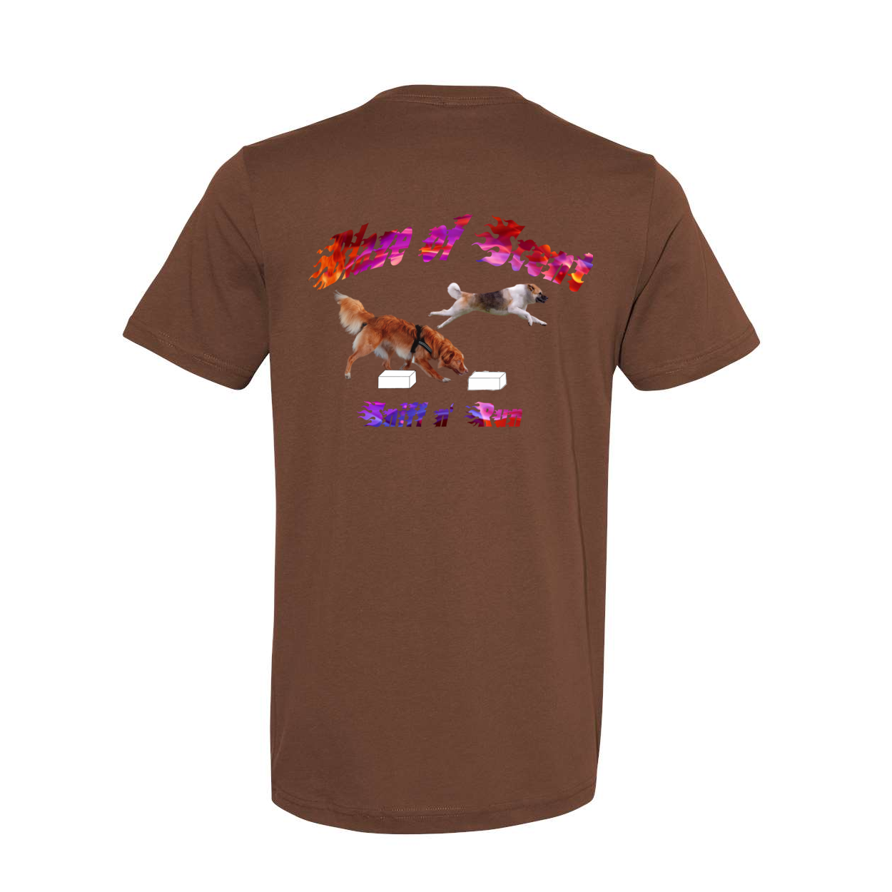 Akita Blaze of Scent 2 - WagALotBowWow