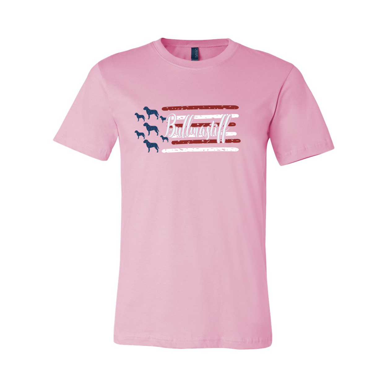 Test Flag Unisex Short Sleeve Jersey Tee - WagALotBowWow