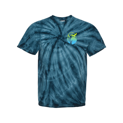 Flatty Life Front/Back Pinwheel SS T-Shirt - WagALotBowWow