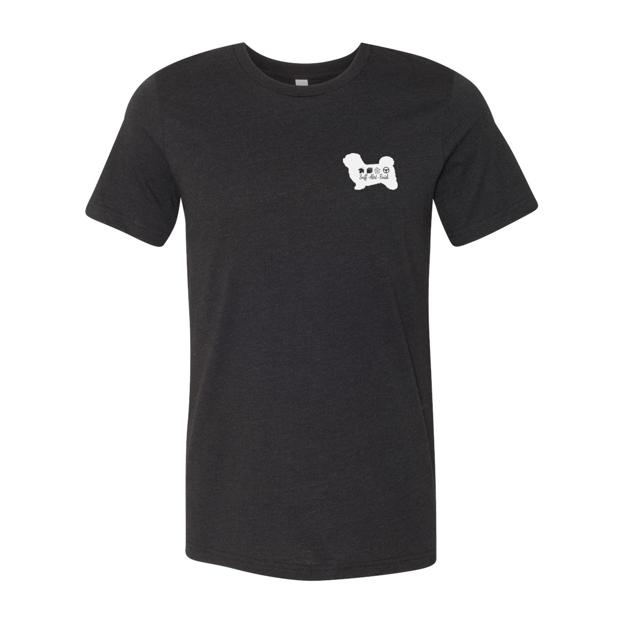 Havanese Scent F/B Unisex SS Jersey Tee - WagALotBowWow