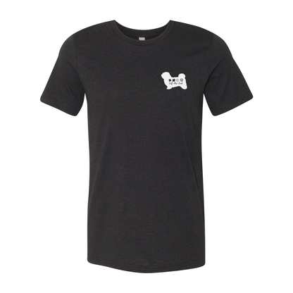 Havanese Scent F/B Unisex SS Jersey Tee - WagALotBowWow