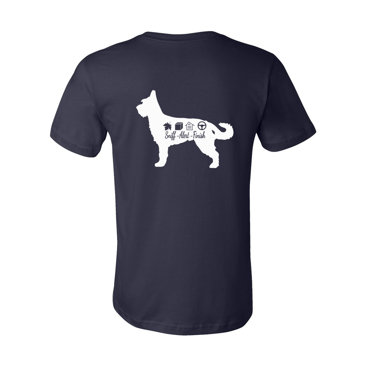 Scent Berger Picard F/B Unisex SS Jersey Tee - WagALotBowWow