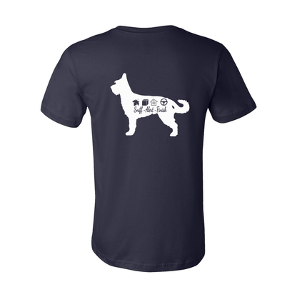 Scent Berger Picard F/B Unisex SS Jersey Tee - WagALotBowWow