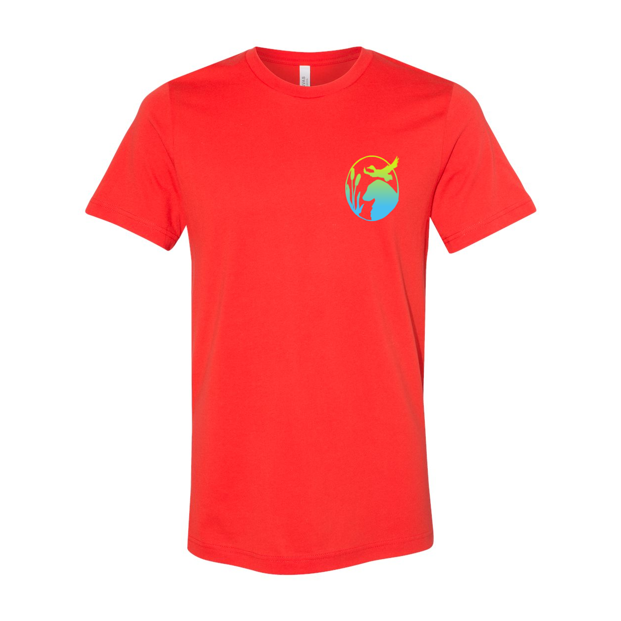 Flatty Life Front/Back Unisex SS Jersey Tee - WagALotBowWow