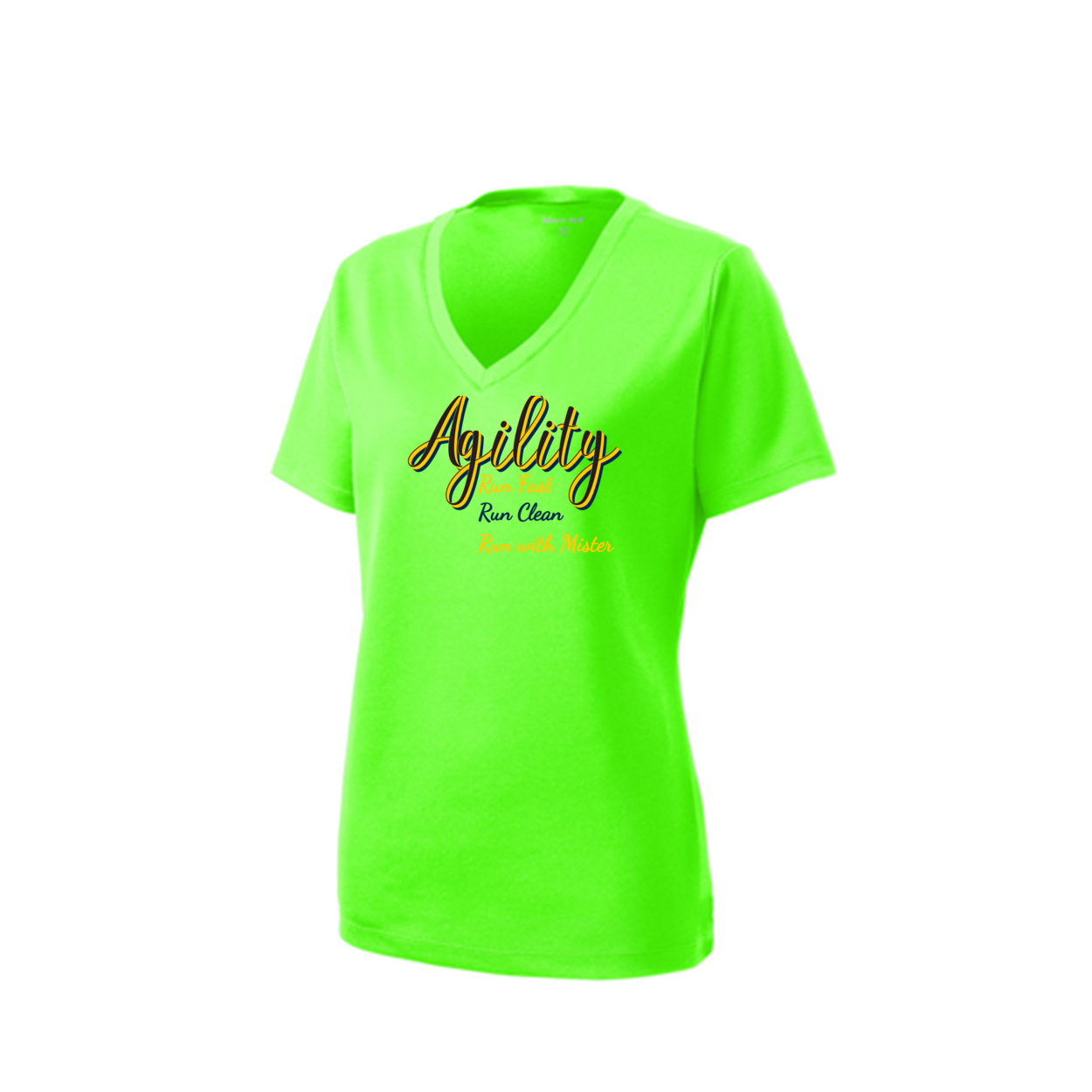 Orlando Shirt2 LST340 Sport-Tek® Ladies V - WagALotBowWow